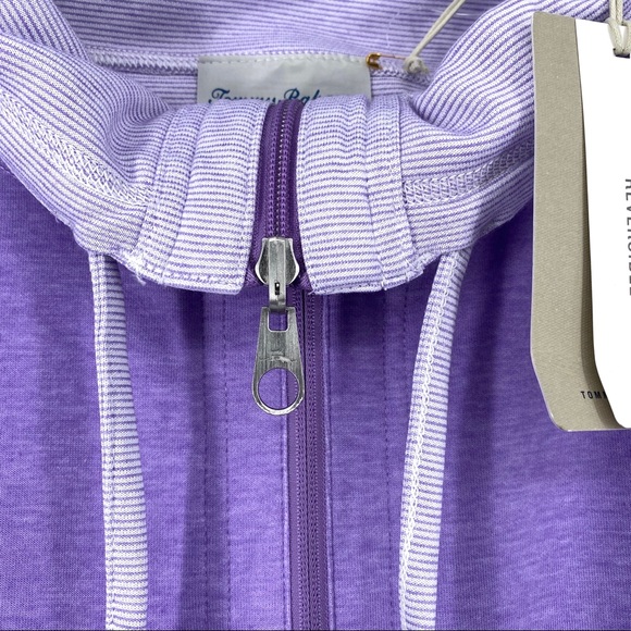 Tommy Bahama Sun Fade Flipside Full Zip Sweater - Picture 4 of 9